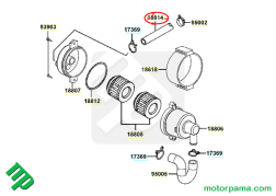 tubo asp kymco 00109140 (2)